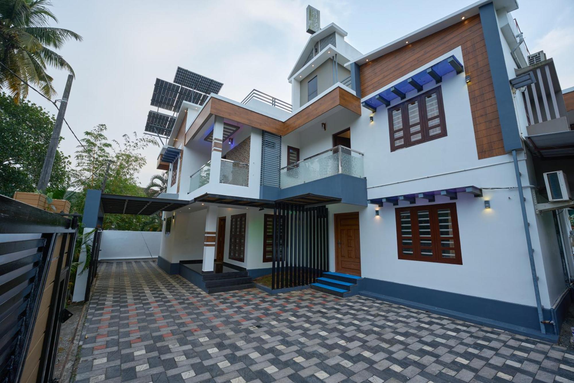 Venice Rosedale Alappuzha Bagian luar foto