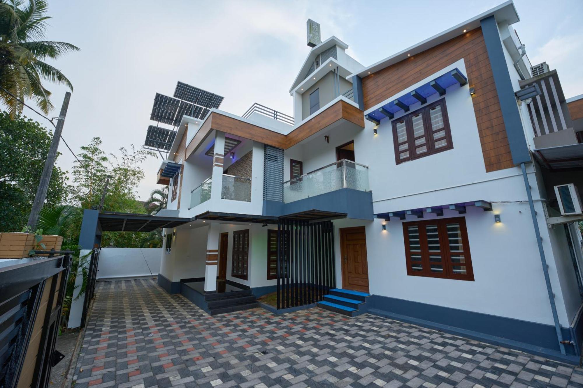 Venice Rosedale Alappuzha Bagian luar foto